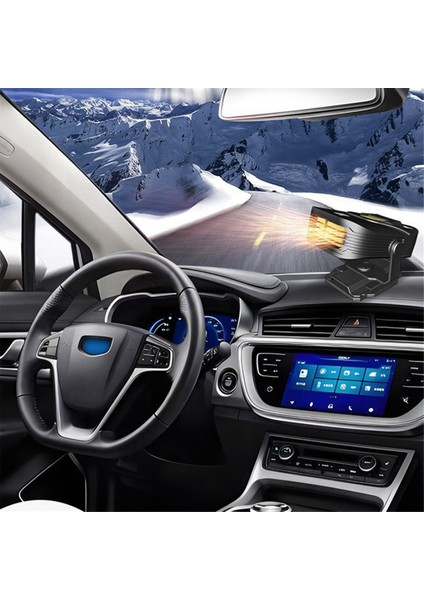 Taşınabilir Araç Isıtıcı Isıtma/soğutma Fanı Otomatik Kurutucu Taşınabilir 2&#39;si 1 Arada Araç Isıtıcı Yolcular Arabalar Için Otomatik Olarak Isıtma Için (Yurt Dışından) fırsatları