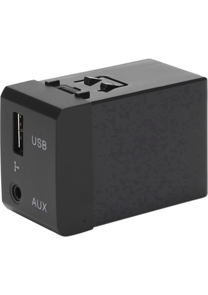 Hyundai Santa Fe 2007-2012 Için Ipod Aux Audio Jack Hub Montaj Otomotivi Için 96120-2B000 (Yurt Dışından)