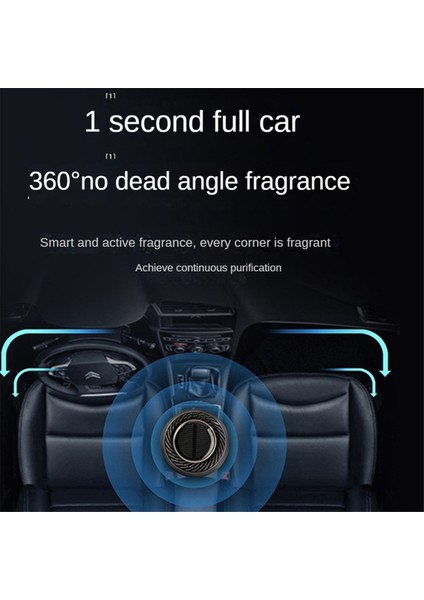 Elektromanyetik Moleküler Müdahale Antifriz Kar Edinme Alet Arabası Aromaterapi Araç Delim Difüzör, 3 Pc (Yurt Dışından) fiyatları