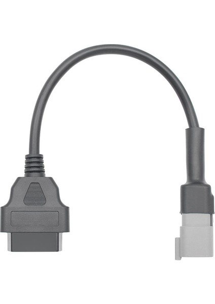 6pin Ila 16PIN Diagnostic Obd2 Kablo Adaptörü, Obdıı Scanner Değişimi Can Am Moto Atv Utv Motosiklet Bisiklet Araçları (Yurt Dışından) indirimleri