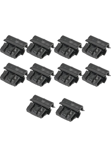 Tesla Model 3 Için 10 Pcs Ön Bagaj Arabası Plastik Toka Ön Kaput Kutusu Tokası Klips 1472872-00-C (Yurt Dışından)