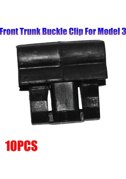 Tesla Model 3 Için 10 Pcs Ön Bagaj Arabası Plastik Toka Ön Kaput Kutusu Tokası Klips 1472872-00-C (Yurt Dışından) fiyatları