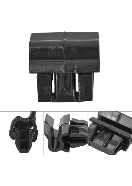 Tesla Model 3 Için 10 Pcs Ön Bagaj Arabası Plastik Toka Ön Kaput Kutusu Tokası Klips 1472872-00-C (Yurt Dışından) modelleri