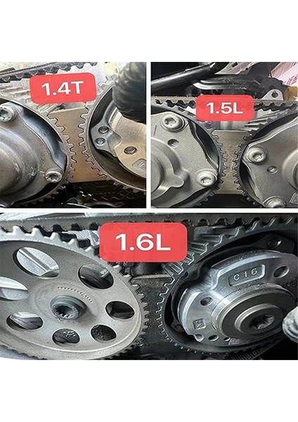 EA211 Zamanlama Aracı Audi Skoda Zamanlama Aracı Için 1.4t/1.4/1.5/1.6 Eksantrik Mili Tutucu Anahtarı 2 Pcs (Yurt Dışından) fiyatları