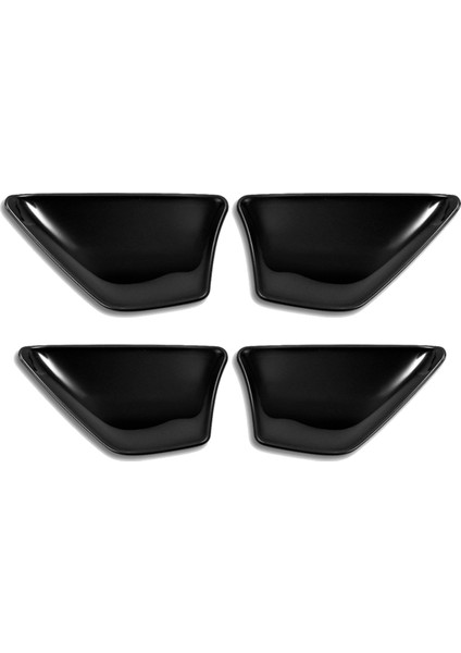 1set/4pcs Iç Kapı Kolu Kase Döşeme Çıkartması Mercedes Benz C/e/glc/cls-Sınıf 2015-2023 Araba Stil Kapı Kasesi B (Yurt Dışından)