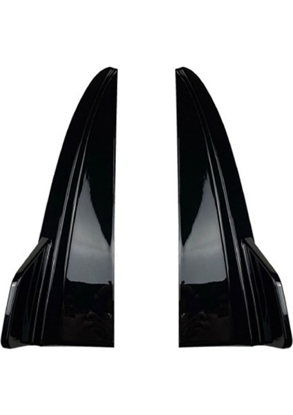 Araba Arka Tampon Canard Dudak Ayırıcı Yan Havalandırma Kiti Mercedes Benz C-Class W205 Coupe C205 2015-2021 (Yurt Dışından)