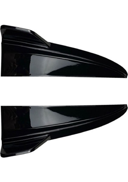 Araba Arka Tampon Canard Dudak Ayırıcı Yan Havalandırma Kiti Mercedes Benz C-Class W205 Coupe C205 2015-2021 (Yurt Dışından) fiyatları