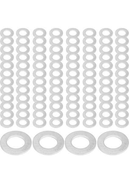 100PCS Yağ Drenaj Tapası Contaları Ezme Yıkacıları Contalar Halkalar 12MM Delik Toyota Için Scion Için Lexus 90430-12031 9043012031 (Yurt Dışından) modelleri
