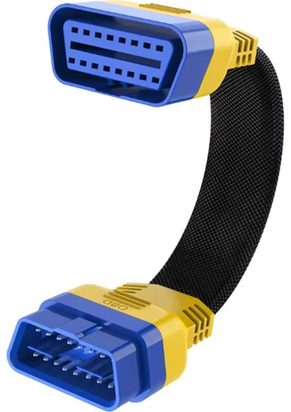 30CM 40CM 16PIN Araç Obd Uzantı Kablosu Obd Konnektör Adaptör Uzatma Kablosu Obd2 Esnek Goopeneck Obdıı Kablo A1 (Yurt Dışından)