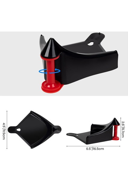 4pcs Araba Hortumu Kılavuzu, Araba Yıkama Için Lastik Hortum Silindiri, Lastik Hortum Kılavuzu, Araba Lastikleri Plastik Yıkama Alet-Siyah (Yurt Dışından) modelleri