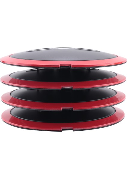 4pcs 133MM Fiat Için Hubcap 500 Tekerlek Merkezi Hub Kapakları Amblem Etiketi 68078419AC 68078421AC 51884863 Kırmızı (Yurt Dışından) fiyatları