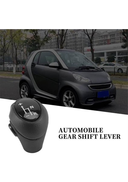 3pcs Dişli Vardiya Topçusu Smart Fortwo Için Siyah 450 451 1998-2014 Akıllı Roadster 452 2003-2006 (Yurt Dışından) modelleri