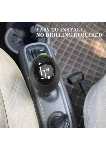 3pcs Dişli Vardiya Topçusu Smart Fortwo Için Siyah 450 451 1998-2014 Akıllı Roadster 452 2003-2006 (Yurt Dışından) indirimleri