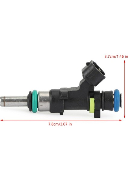 4pcs Yakıt Enjektörleri Mitsubishi Lancer Outlander Sport Phev 1465A412 (Yurt Dışından) indirimleri
