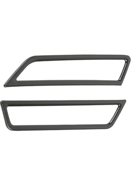 Araba Gösterge Paneli Ac Outlet Havalandırma Dekorasyon Kapağı Vw Polo 2019 - 2023 Paslanmaz Çelik Parçalar Iç Lhd (Yurt Dışından)