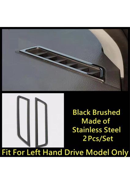 Araba Gösterge Paneli Ac Outlet Havalandırma Dekorasyon Kapağı Vw Polo 2019 - 2023 Paslanmaz Çelik Parçalar Iç Lhd (Yurt Dışından) fiyatları