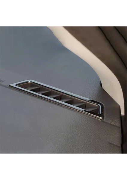 Araba Gösterge Paneli Ac Outlet Havalandırma Dekorasyon Kapağı Vw Polo 2019 - 2023 Paslanmaz Çelik Parçalar Iç Lhd (Yurt Dışından) modelleri