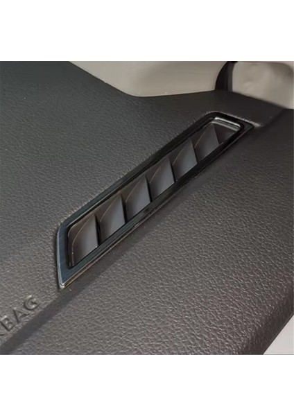 Araba Gösterge Paneli Ac Outlet Havalandırma Dekorasyon Kapağı Vw Polo 2019 - 2023 Paslanmaz Çelik Parçalar Iç Lhd (Yurt Dışından) indirimleri