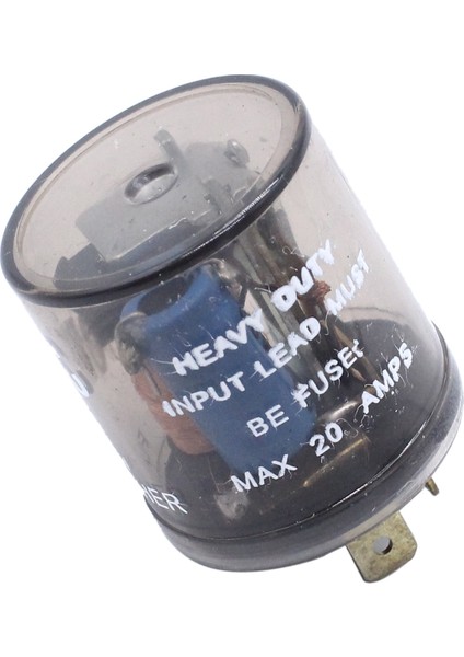 2 Pimli Değişken Araba LED Turn Sinyal Işık Flaşör Yanıp Söndürücü Rölesi EF32 20 Amper 12V 10039390 10041073 (Yurt Dışından) indirimleri