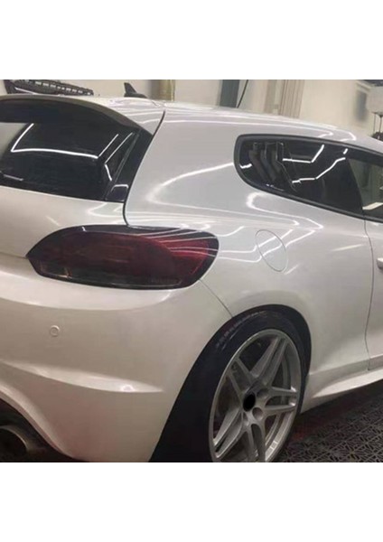 Araba Yan Pencere Kepçe Kapağı Kapak Havalandırma Karbon Yüzey Tarzı Spoiler Scirocco Için Dekoratif 2009-2018 (Yurt Dışından) fırsatları