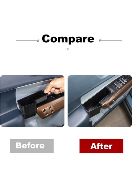 Ford Maverick Için 2022 2023 Kapı Yan Saklatma Kutusu - Koltuk Köpeği Kapı Organizatör Tutuklu Cep E (Ön Kapı) (Yurt Dışından) fırsatları