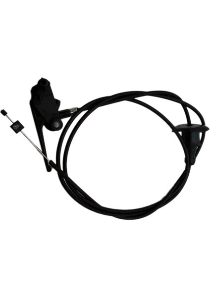 7937L8 Araba Hood Manuel Açılış Denetleyici Motor Kapağı Kablo Manuel Bonnet Kontrolü Peugeot 307 cc Sw Citroen C8 (Yurt Dışından)