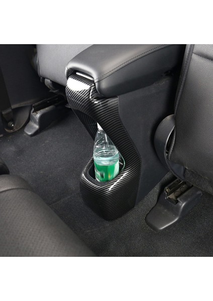Karbon Fiber Tarzı Arka Koltuk Art Resim Kutusu Anti Kick Kapak Döşeme Honda Hr-V Hrv Vezel 2016 2017 2018 2019 (Yurt Dışından) fırsatları