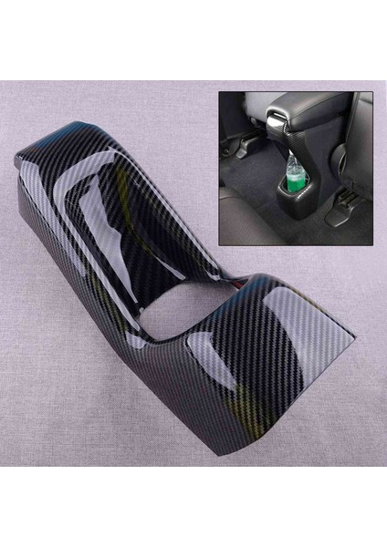 Karbon Fiber Tarzı Arka Koltuk Art Resim Kutusu Anti Kick Kapak Döşeme Honda Hr-V Hrv Vezel 2016 2017 2018 2019 (Yurt Dışından) indirimleri