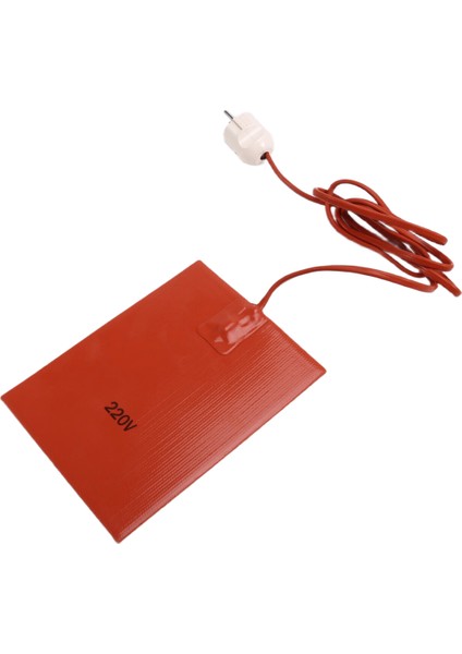 Araç Motor Yağı Tan Part Tepk Isıtıcı Pad 300W Silikon Isıtma Pad Motor Yağı Depo Damalı Ab ile Su Geçirmez (Yurt Dışından) modelleri