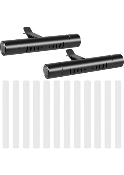 2 Adet Araba Yağı Difüzör Arabası Difüzör Havalandırma Klipsi, 12X Dolum Arabası Hava Spreyi Arabası Parfüm-Araba Havalandırma Yağı Difüzör (Yurt Dışından) modelleri