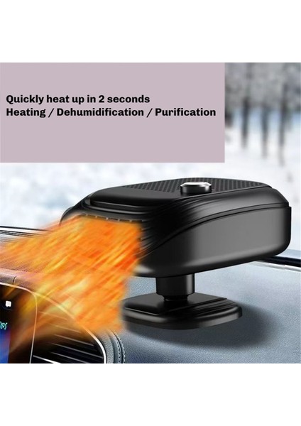 12V Elektrikli Araba Isıtıcı Taşınabilir Demister Donkroster Isıtma Fanı Kurutucu Ön Cam Koruma Aracı Isıtıcı Fan (Yurt Dışından) modelleri
