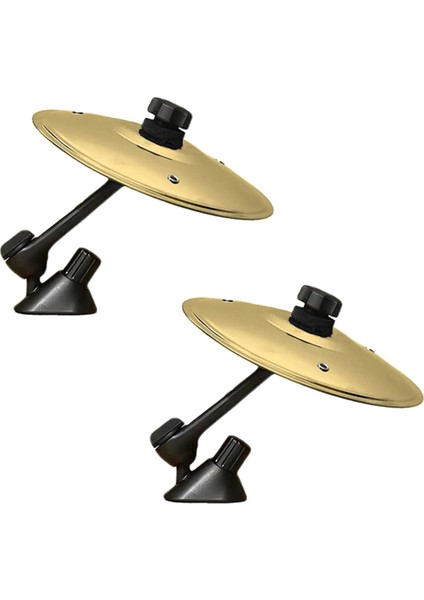 2pcs Mini Araba Davul Zil Klipsli Klipsli Hava Havalandırma Aksesuarı Müzik Dekoru Tüm Araç Türleri Için Müzik Meraklıları Için Hediye (Yurt Dışından)