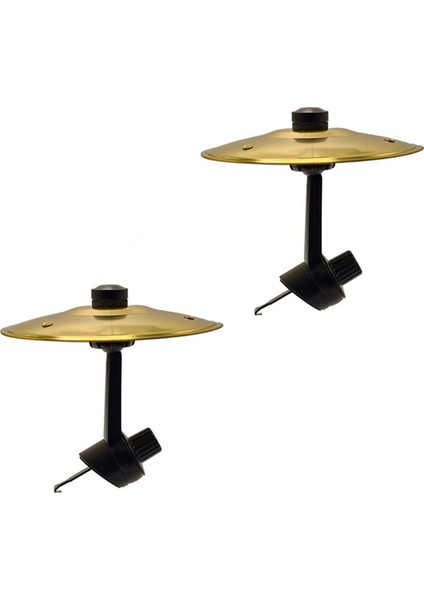 2pcs Mini Araba Davul Zil Klipsli Klipsli Hava Havalandırma Aksesuarı Müzik Dekoru Tüm Araç Türleri Için Müzik Meraklıları Için Hediye (Yurt Dışından) fiyatları