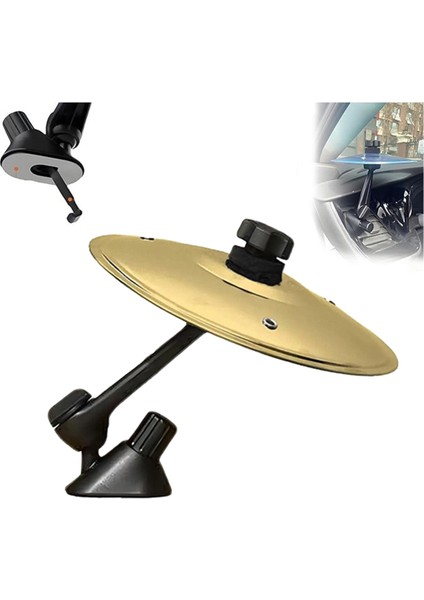 2pcs Mini Araba Davul Zil Klipsli Klipsli Hava Havalandırma Aksesuarı Müzik Dekoru Tüm Araç Türleri Için Müzik Meraklıları Için Hediye (Yurt Dışından) indirimleri