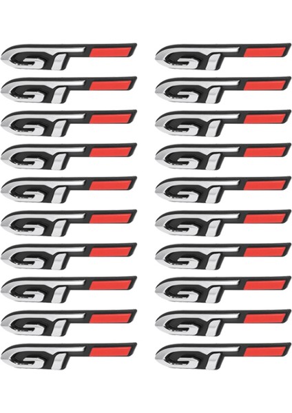 Peugeot Moda Araba Kapı Sticker Için Serin 3D Araba Tarzı Sticker Gt Tasarım (Yurt Dışından)