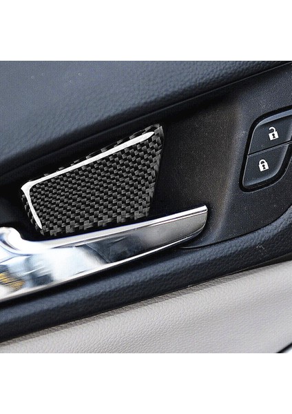 Karbon Fiber Iç Kapı Kolu Kase Döşeme Kapağı Çıkartması Chevrolet Cruze 2009-2015 Iç Aksesuarlar (Yurt Dışından) indirimleri