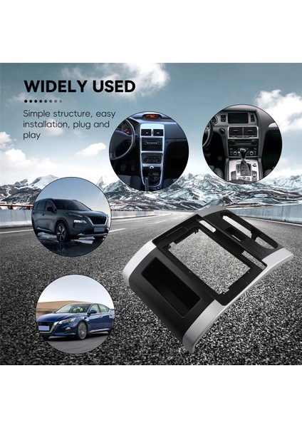 Araba Radyosu Fasias Android Mp5 Stereo Player 2 Din Head Frame Nissan X-Trail 2007-2014/DONGFENG Fengdu Mx6 2015+ (Yurt Dışından) indirimleri