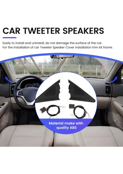 Hyundai I30 2008-2010 87650-2L020 87660-2L020 Için Araba Tweeter Hoparlör (Yurt Dışından) fırsatları