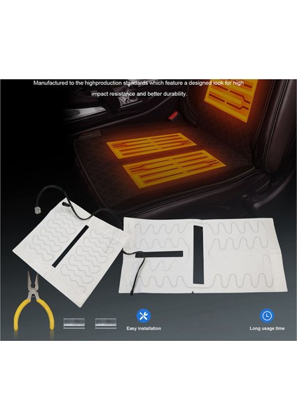 Koltuk Isıtıcısı Isıtıcı Isıtma Elemanı 15193975 641106 Chevy Gmc Kamyonet Suv (Yurt Dışından) indirimleri