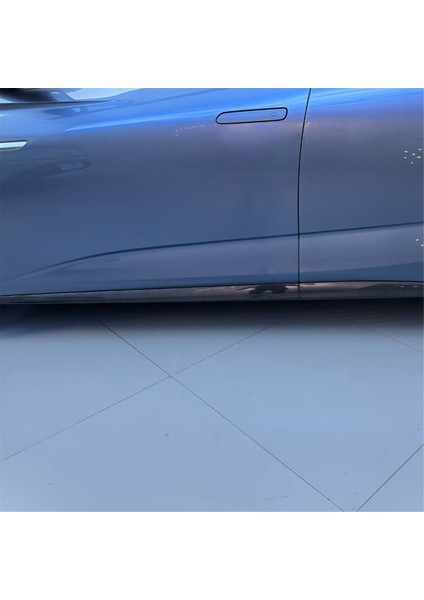 4pcs Dış Dış Kapı Alt Trim Trim Karbon Fiber Renk Byd Seal / Byd Atto 4 (Yurt Dışından) fiyatları