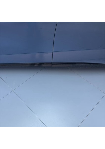 4pcs Dış Dış Kapı Alt Trim Trim Karbon Fiber Renk Byd Seal / Byd Atto 4 (Yurt Dışından) fırsatları