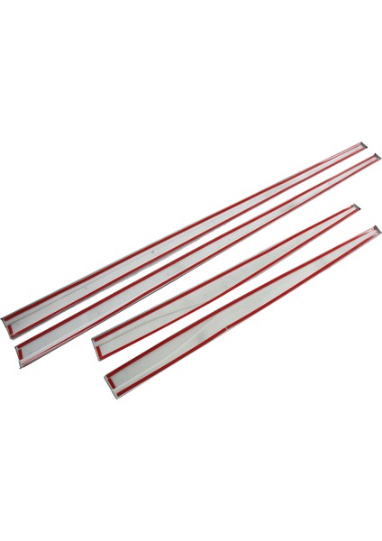 4pcs Dış Dış Kapı Alt Trim Trim Karbon Fiber Renk Byd Seal / Byd Atto 4 (Yurt Dışından) indirimleri