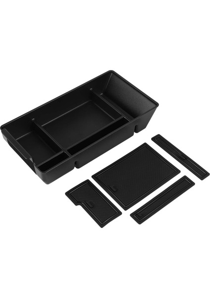 2022 Mercedes Benz C Sınıfı W206 C200 C220 Koltuk Emme Ikincil Saklama Kutusu Aksesuarları Için Merkez Konsol Organizatör Tepsisi (Yurt Dışından)