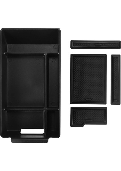 2022 Mercedes Benz C Sınıfı W206 C200 C220 Koltuk Emme Ikincil Saklama Kutusu Aksesuarları Için Merkez Konsol Organizatör Tepsisi (Yurt Dışından) fiyatları