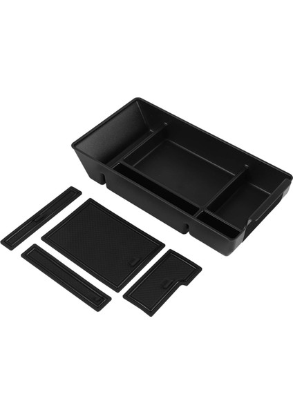 2022 Mercedes Benz C Sınıfı W206 C200 C220 Koltuk Emme Ikincil Saklama Kutusu Aksesuarları Için Merkez Konsol Organizatör Tepsisi (Yurt Dışından) modelleri