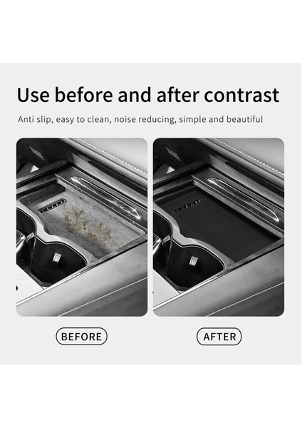 Chery Omoda C5 Ev 2024-2025 Için Araba Kablosuz Şarj Pedi Telefon Kayma Şarj Olmayan Mat Koruyucu Pad Lhd (Yurt Dışından) fiyatları