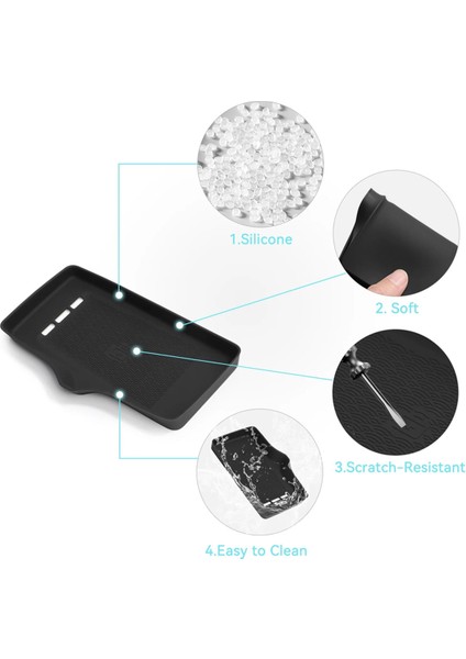 Chery Omoda C5 Ev 2024-2025 Için Araba Kablosuz Şarj Pedi Telefon Kayma Şarj Olmayan Mat Koruyucu Pad Lhd (Yurt Dışından) indirimleri