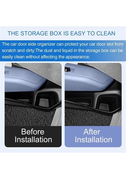 Bmw Için Araba Kapısı Organizatör Tepsisi X3 G45 2025 Kapı Yan Depolama Cepleri Yan Ekle Organizatör Kutusu Iç Aksesuarlar (Yurt Dışından) fiyatları