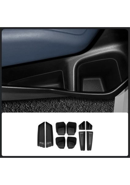 Bmw Için Araba Kapısı Organizatör Tepsisi X3 G45 2025 Kapı Yan Depolama Cepleri Yan Ekle Organizatör Kutusu Iç Aksesuarlar (Yurt Dışından) fırsatları