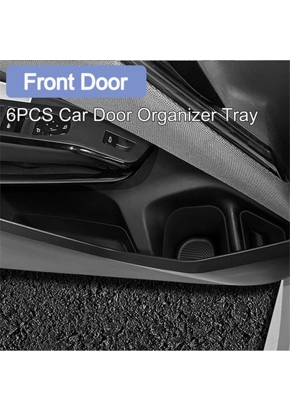 Bmw Için Araba Kapısı Organizatör Tepsisi X3 G45 2025 Kapı Yan Depolama Cepleri Yan Ekle Organizatör Kutusu Iç Aksesuarlar (Yurt Dışından) indirimleri